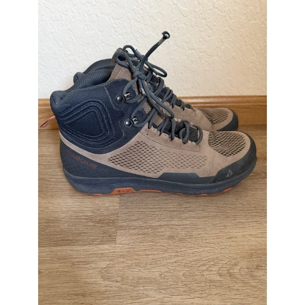 Vasque Breeze LT NTX Mid Hiking Boot Walnut Brown Men’s Size 11 Outdoor Gorpcore